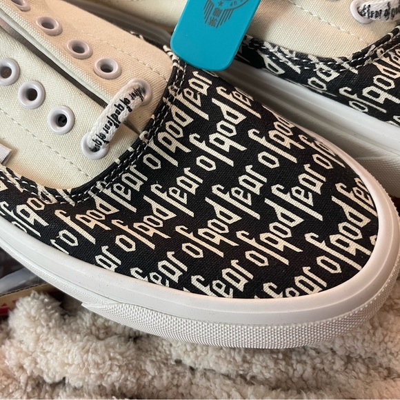 FOG Fear of God VANS — 9.5 US MEN/11 US WOMEN - Picture 2 of 10